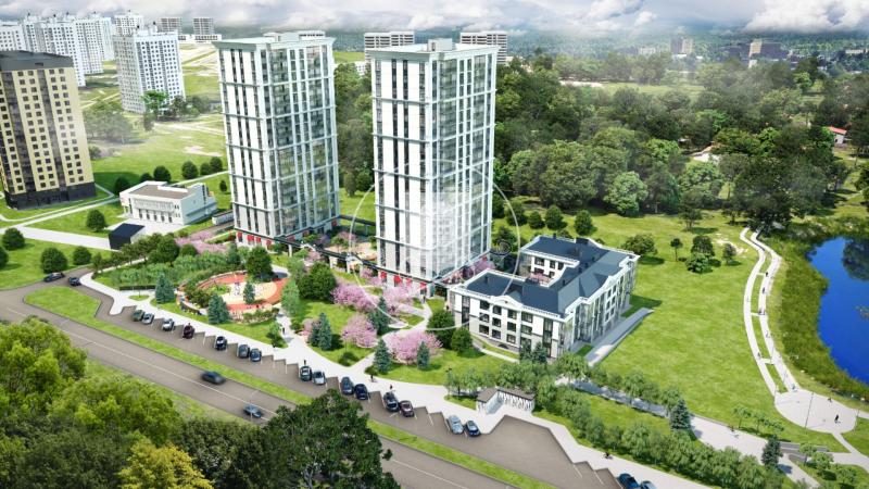 Квартира, Калужская область, Обнинск, Белкинская улица, 32. Фото 3