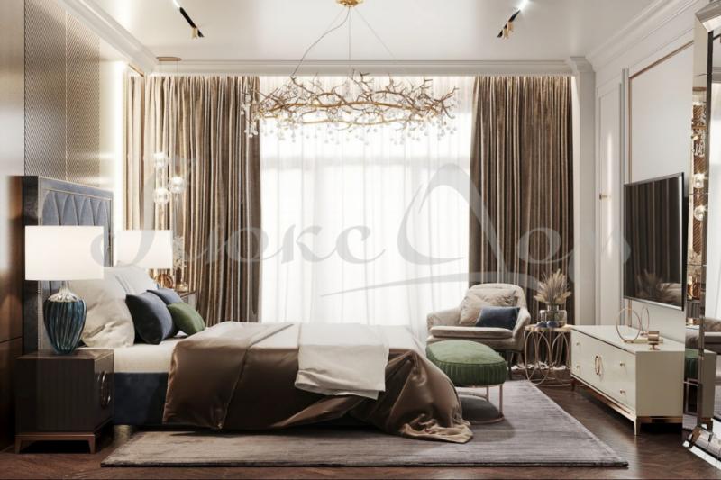 3-комн. квартира, 123 м², 2/9 этаж