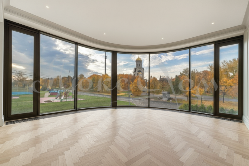 4-комн. квартира, 182 м², 2/13 этаж