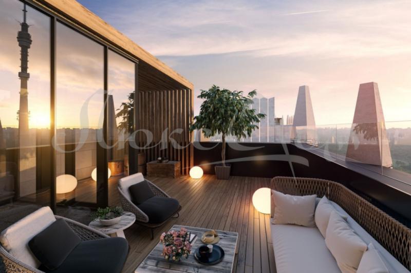 3-комн. квартира, 87 м², 21/21 этаж