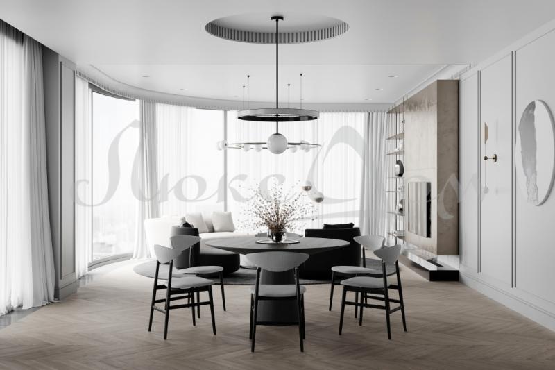 3-комн. квартира, 105 м², 4/10 этаж