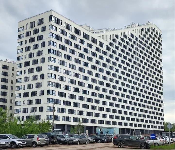 1-комн. квартира, 0 м², 13/25 этаж