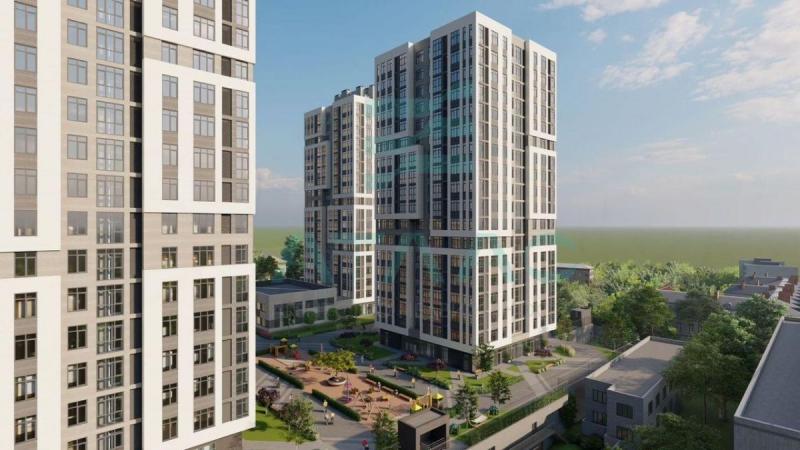 2-комн. квартира, 63 м², 10/18 этаж