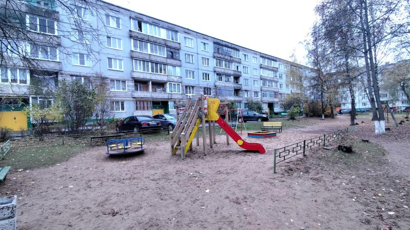 2-комн. квартира, 55 м², 5/5 этаж