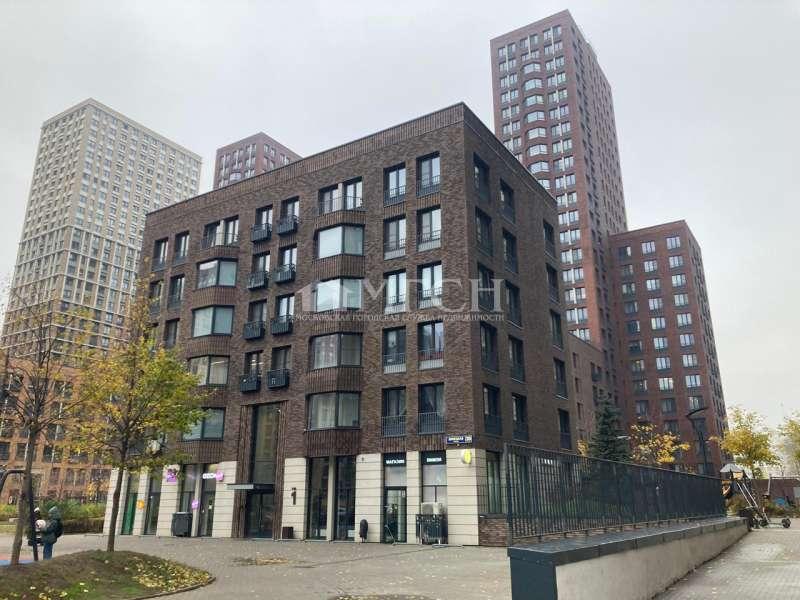 2-комн. квартира, 54 м², 8/25 этаж