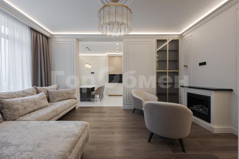 3-комн. квартира, 88 м², 20/23 этаж