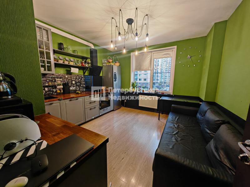 2-комн. квартира, 55 м², 2/25 этаж