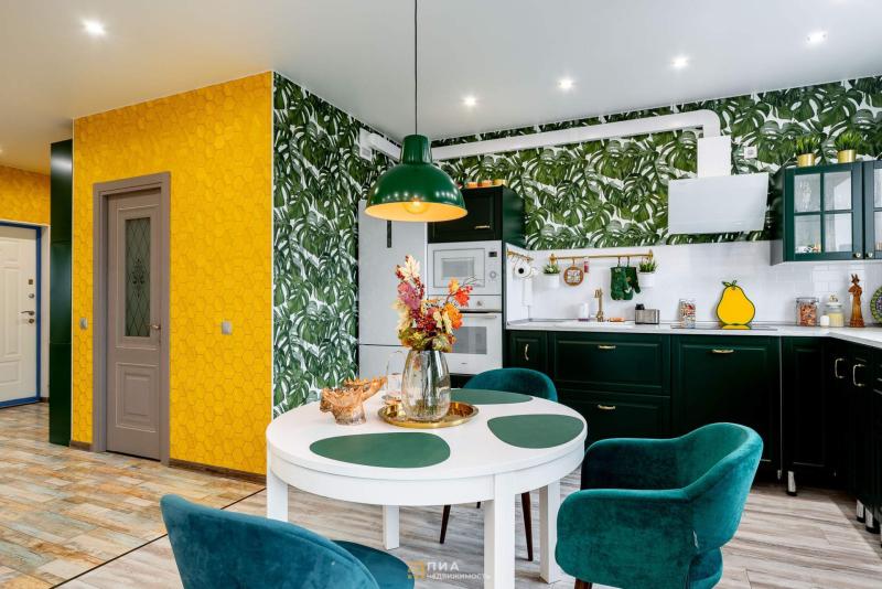 3-комн. квартира, 87 м², 19/19 этаж