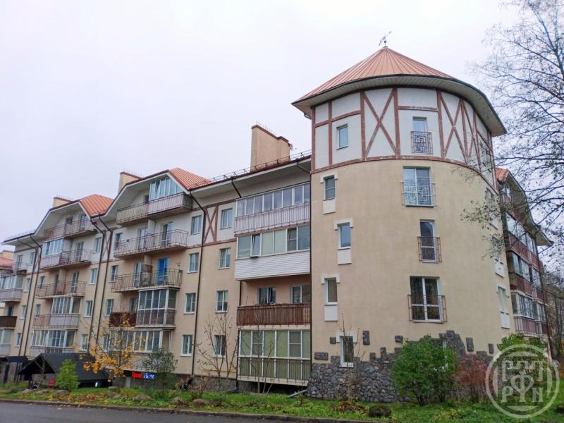 2-комн. квартира, 57 м², 2/5 этаж