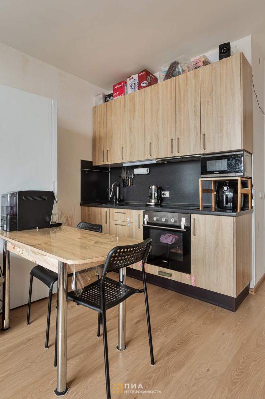 Квартира-Студия, 23 м², 23/25 этаж