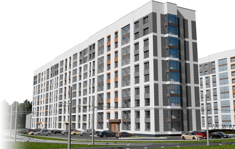 2-комн. квартира, 44 м², 3/10 этаж