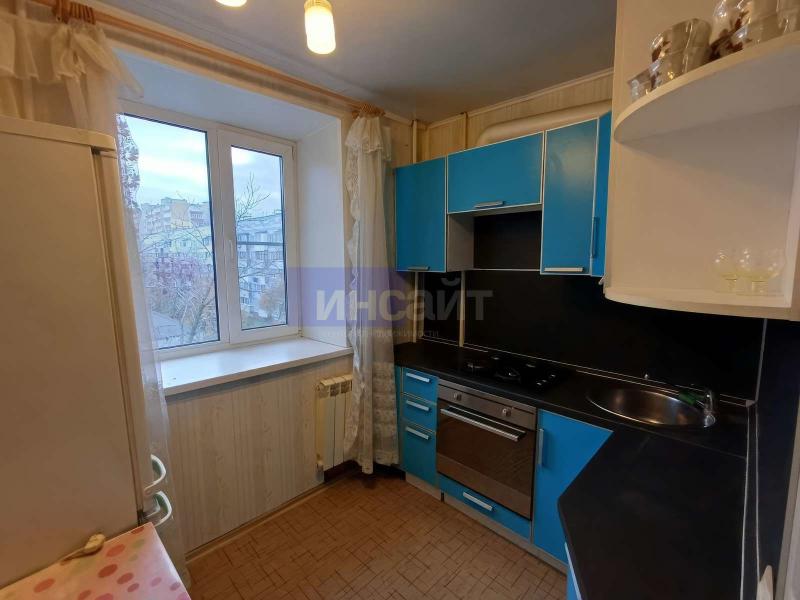 1-комн. квартира, 33 м², 4/5 этаж