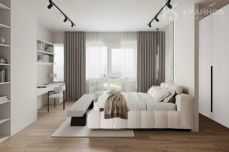 2-комн. квартира, 49 м², 10/17 этаж