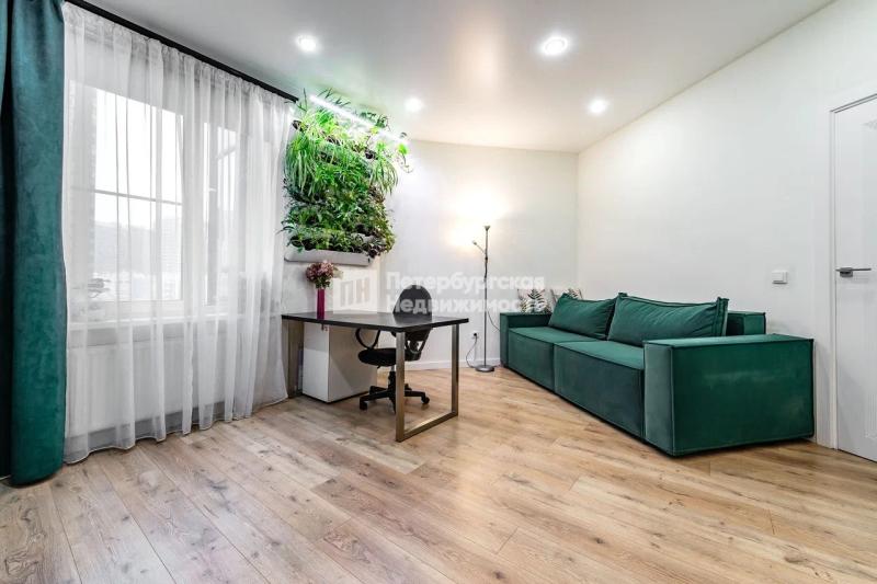 1-комн. квартира, 39 м², 4/22 этаж