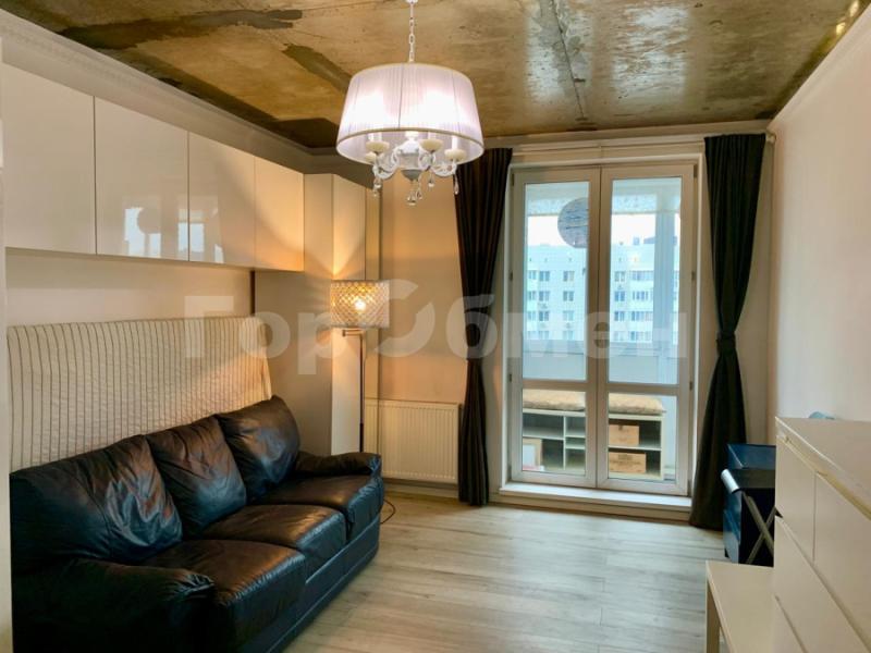 Квартира-Студия, 30 м², 21/22 этаж