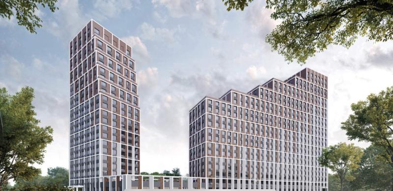 1-комн. квартира, 46 м², 7/24 этаж