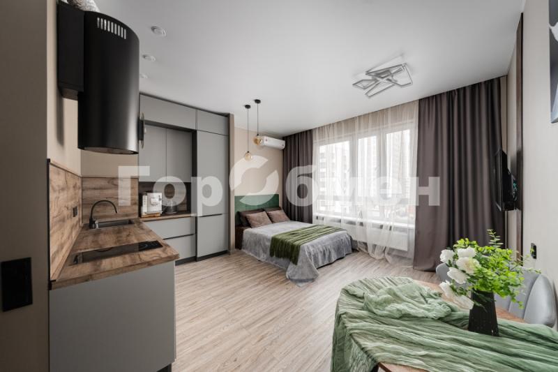 Квартира-Студия, 26 м², 6/25 этаж