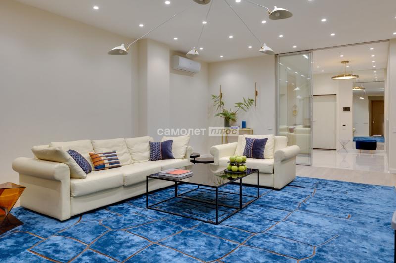 3-комн. квартира, 130 м², 23/25 этаж