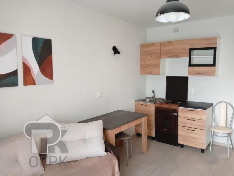 Квартира-Студия, 22 м², 23/25 этаж