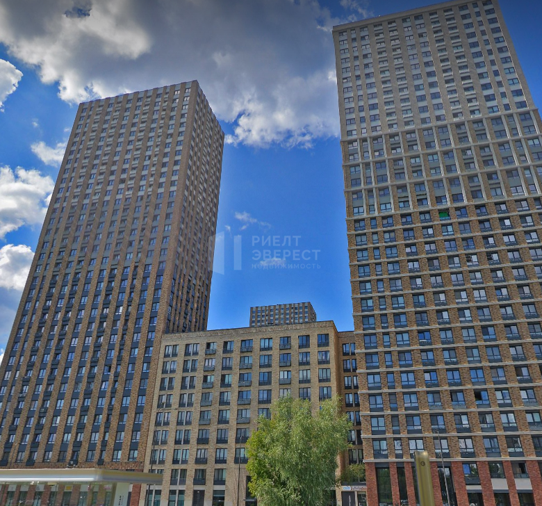 1-комн. квартира, 36 м², 23/32 этаж