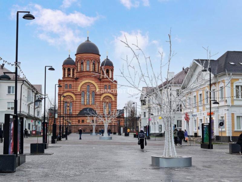 3-комн. квартира, 76 м², 3/3 этаж