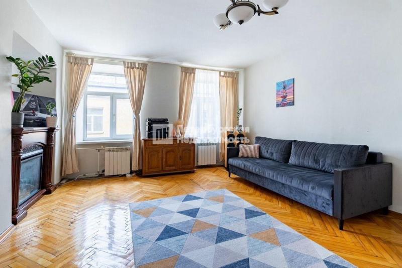 4-комн. квартира, 112 м², 4/5 этаж