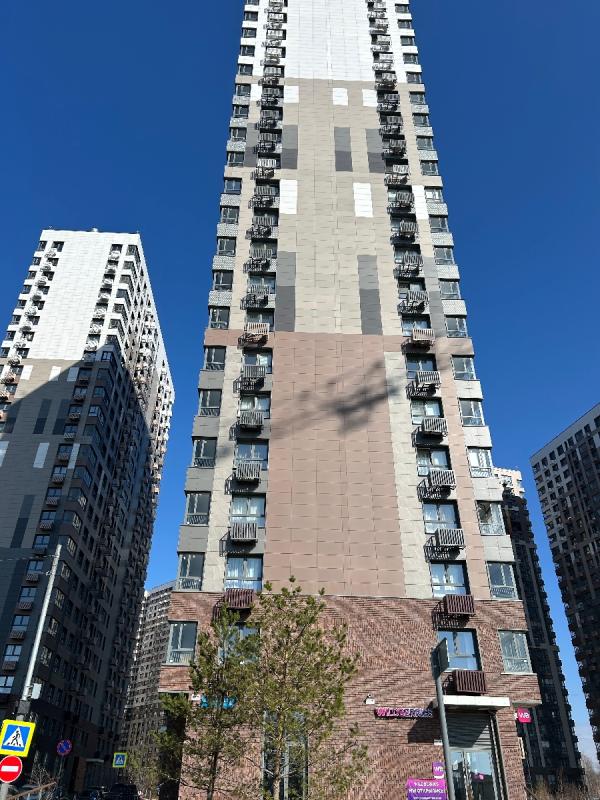 1-комн. квартира, 37 м², 6/25 этаж