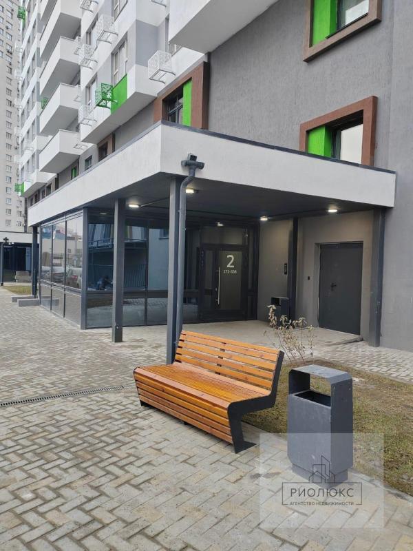 Квартира-Студия, 42 м², 22/24 этаж