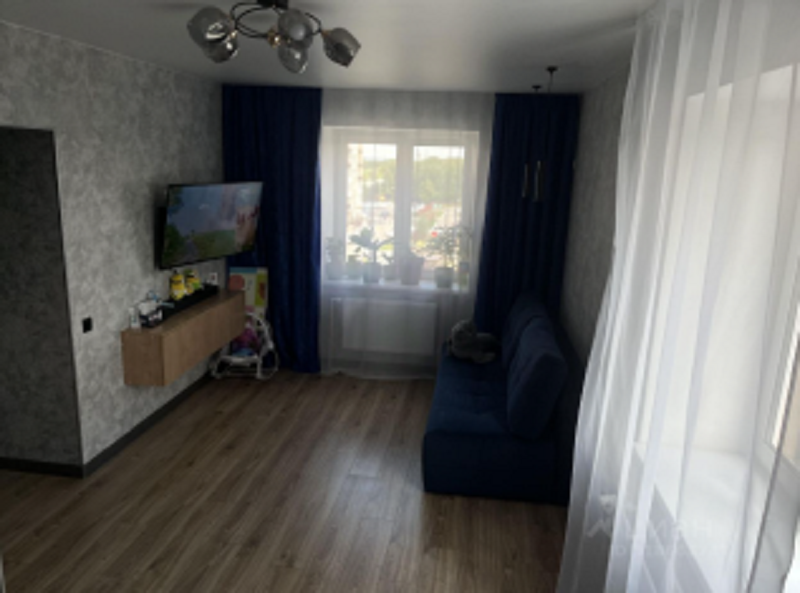 1-комн. квартира, 42 м², 5/10 этаж
