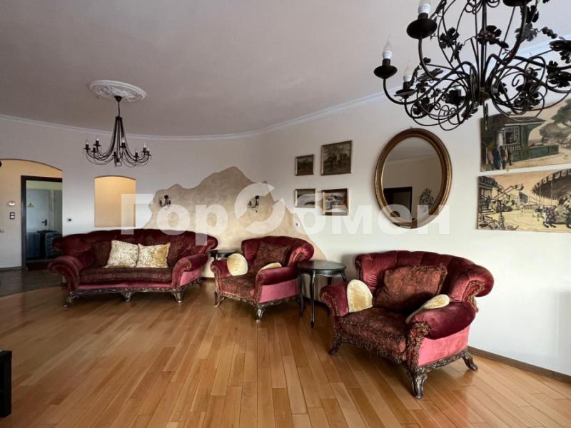 3-комн. квартира, 129 м², 20/22 этаж