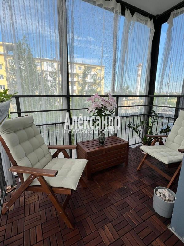 3-комн. квартира, 89 м², 2/5 этаж
