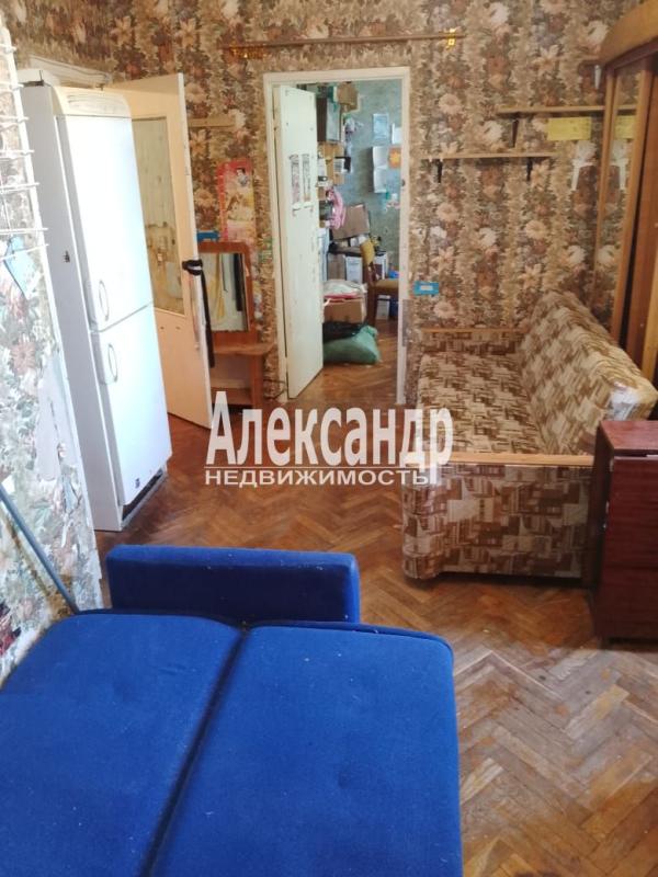 3-комн. квартира, 41 м², 4/5 этаж