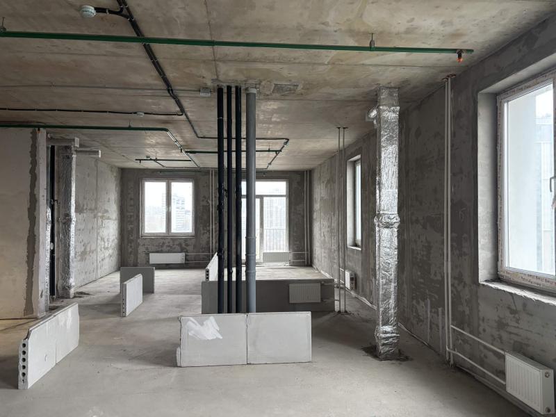 3-комн. квартира, 77 м², 6/18 этаж