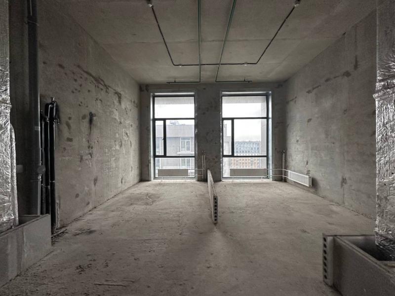 2-комн. квартира, 64 м², 17/18 этаж