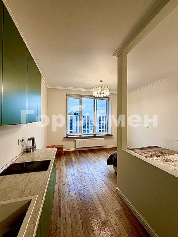 Квартира-Студия, 28 м², 25/25 этаж