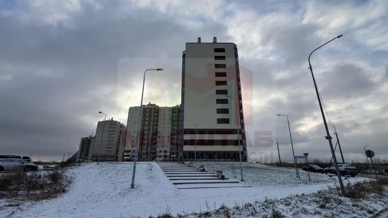 2-комн. квартира, 61 м², 11/12 этаж