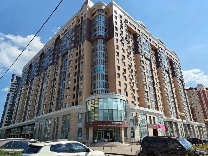 2-комн. квартира, 61 м², 5/17 этаж