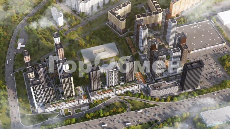 1-комн. квартира, 35 м², 24/32 этаж