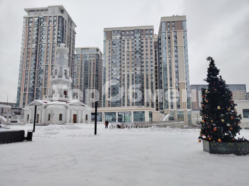 3-комн. квартира, 117 м², 20/21 этаж