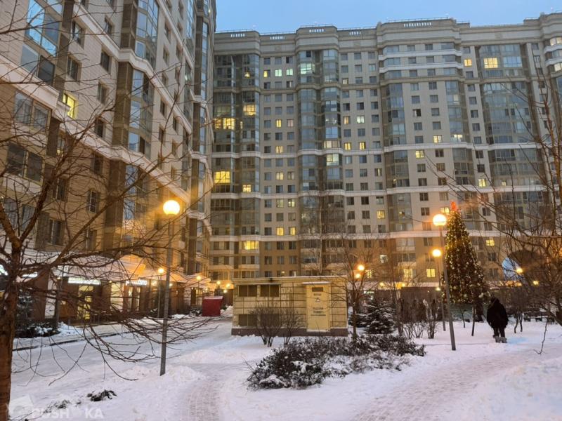 2-комн. квартира, 75 м², 4/20 этаж