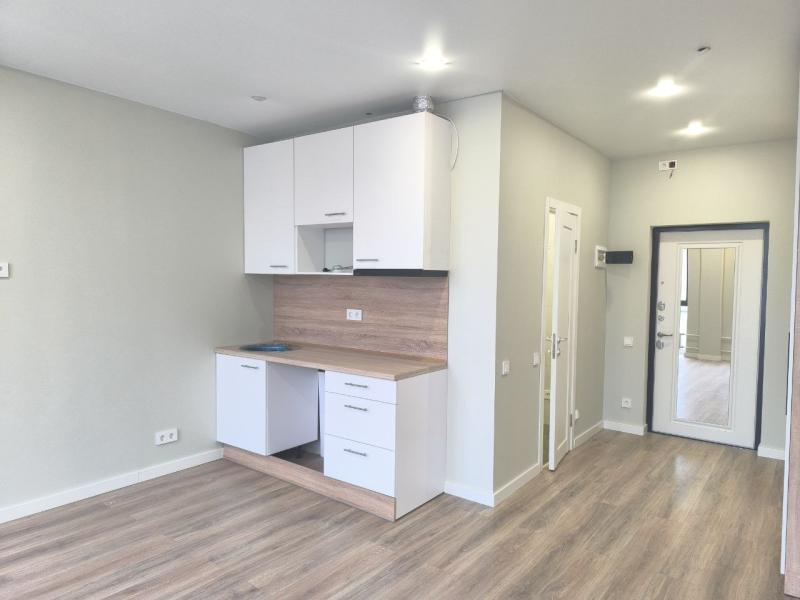 Квартира-Студия, 25 м², 17/18 этаж