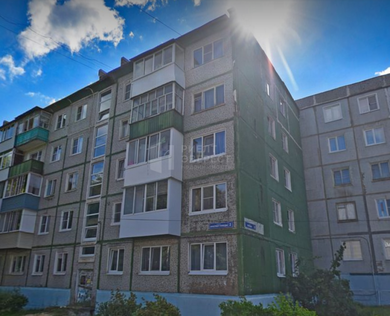 1-комн. квартира, 29 м², 4/5 этаж