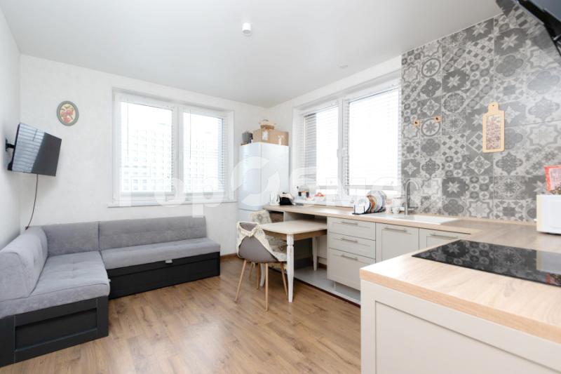 1-комн. квартира, 37 м², 18/24 этаж