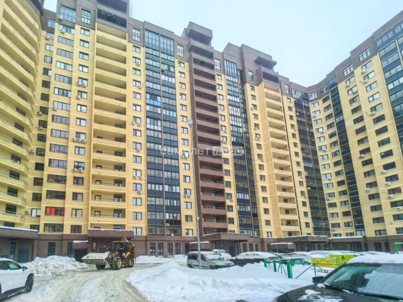 1-комн. квартира, 29 м², 16/17 этаж