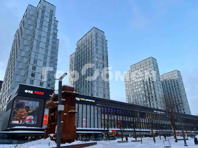 3-комн. квартира, 90 м², 5/20 этаж