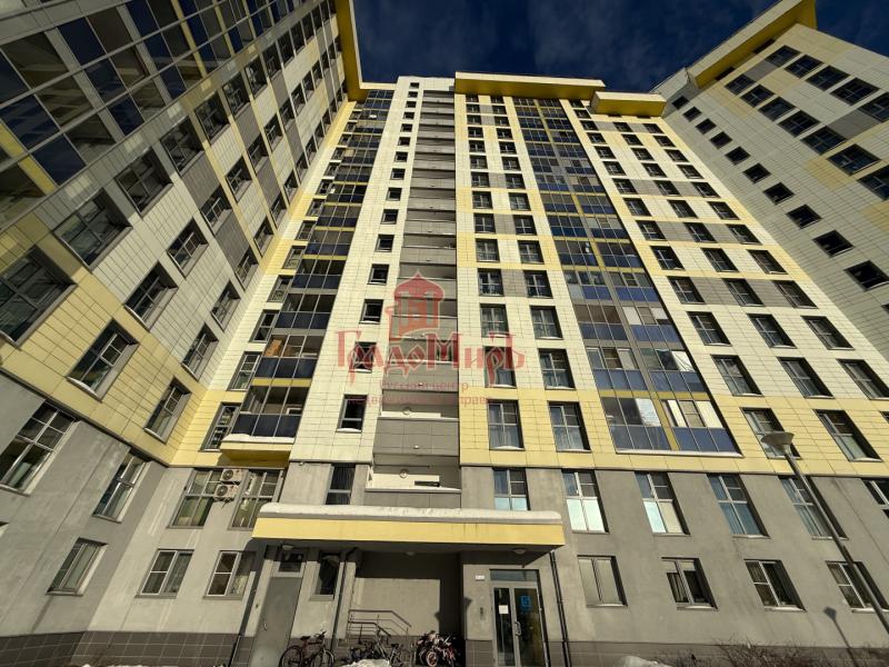 1-комн. квартира, 35 м², 11/16 этаж