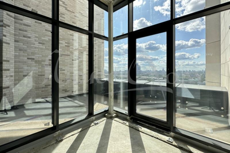 3-комн. квартира, 87 м², 21/21 этаж