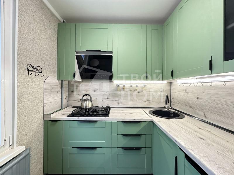 3-комн. квартира, 41 м², 3/5 этаж