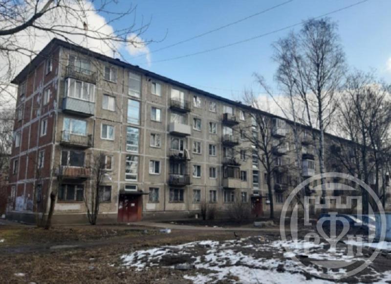 2-комн. квартира, 46 м², 5/5 этаж