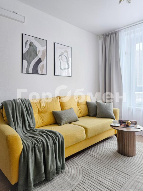 2-комн. квартира, 54 м², 3/16 этаж